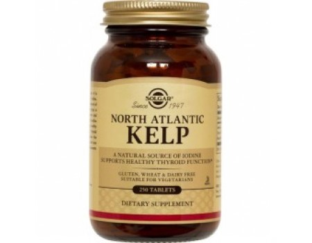 Kelp 200 mcg. 250 tablets