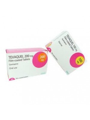 TEVAQUEL 100 mg. 60 tablets