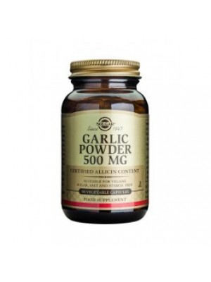GARLIC POWDER 500 mg. 90 tablets