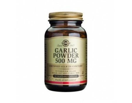 GARLIC POWDER 500 mg. 90 tablets