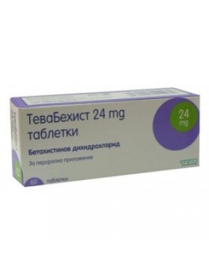 TevaBehist 24 mg. 60 tablets