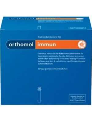 ORTHOMOL immune 30 daily doses
