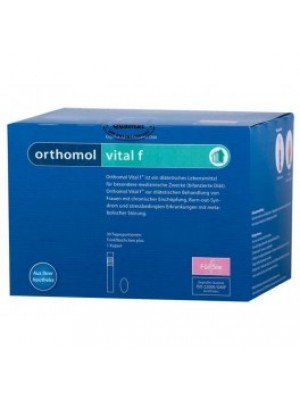 ORTHOMOL VITAL F 30 daily doses