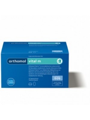 ORTHOMOL VITAL M 30 daily doses