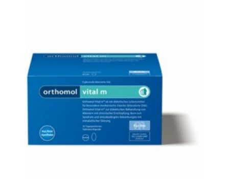 ORTHOMOL VITAL M 30 daily doses