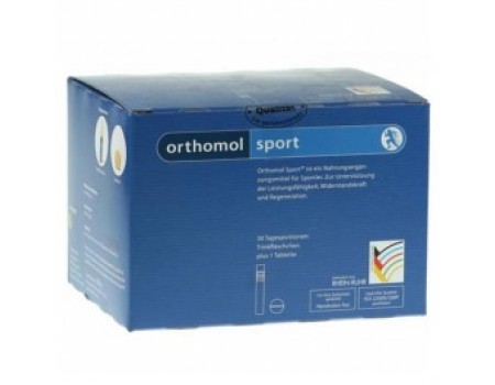 ORTHOMOL SPORT 30 daily doses