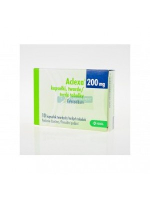 ACLEXA 200 mg. 10 capsules
