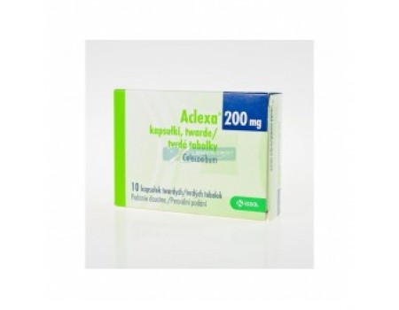 ACLEXA 200 mg. 10 capsules