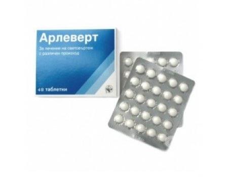 ARLEVERT . 48 tablets