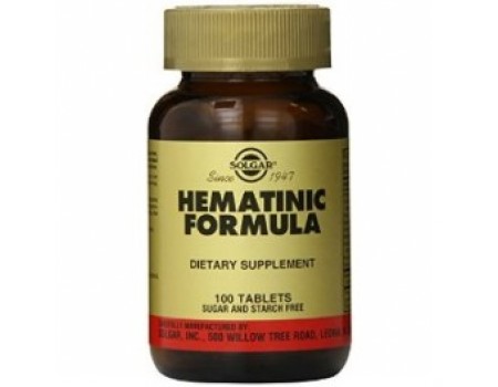 HEMATINIC FORMULA 100 tablets