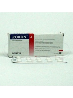 ZOXON 4 mg. 30 tablets