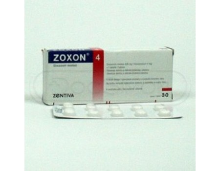 ZOXON 4 mg. 30 tablets