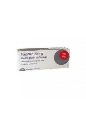 TEVALER 20 mg. 30 tablets