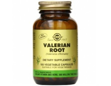 VALERIAN ROOT 100 capsules