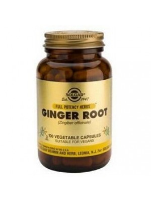 GINGER ROOT 100 capsules