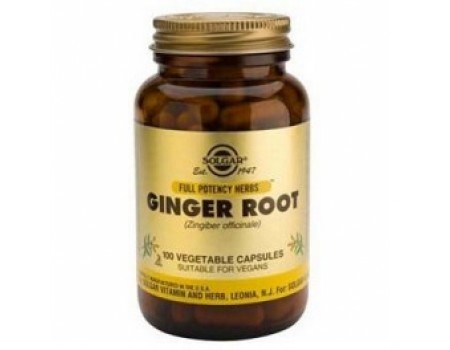 GINGER ROOT 100 capsules