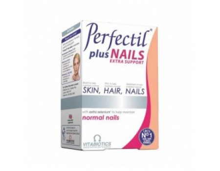 Perfectil plus nails 60 tablets