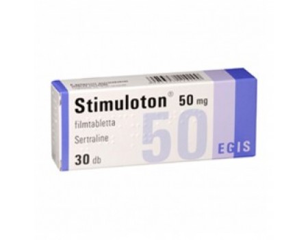 STIMULOTON 50 mg. 30 tablets