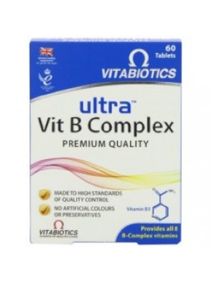 ULTRA vitamin B complex 60 tablets
