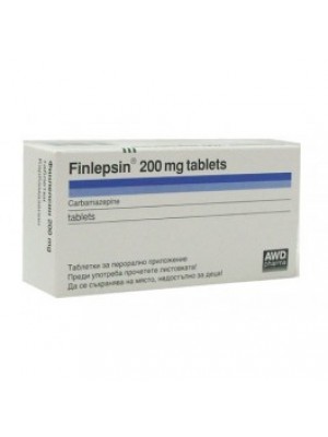 FINLEPSIN 200 mg. 50 tablets
