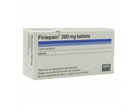 FINLEPSIN 200 mg. 50 tablets