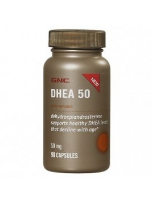 DHEA 50 mg. 90 capsules
