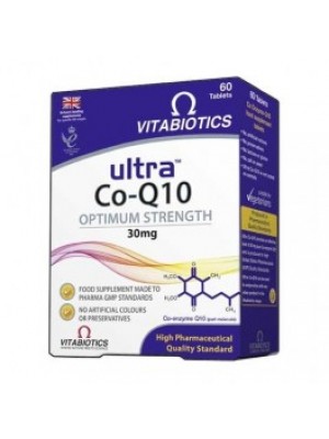 ULTRA Co Q10 30mg. 60 tablets