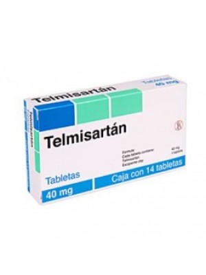 Telmisartan 40 mg. 30 tablets