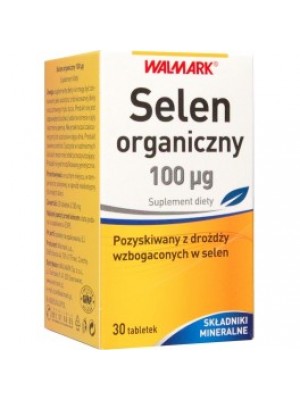 Selen 100 mg. 30 tablets