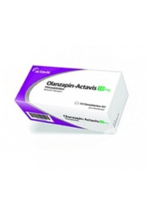 Olanzapin 10 mg. 30 tablets