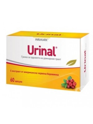 URINAL 60 capsules