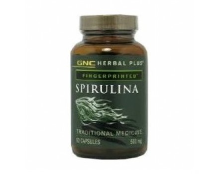 Spirulina 500 mg. 90 capsules