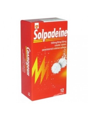 SOLPADEIN 12 tablets