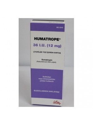 HUMATROPE 36 I.U. (12 mg )