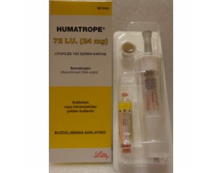 HUMATROPE 72 I.U. 24 mg.