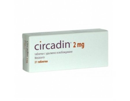 CIRCADIN table. 2 mg. 21 table