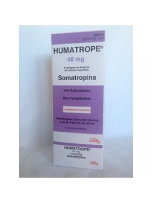 HUMATROPE 48 mg.