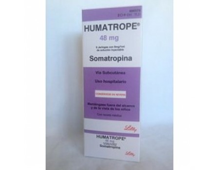 HUMATROPE 48 mg.