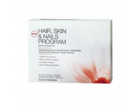 Hair skin nails 30 day program