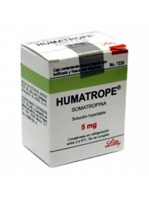 HUMATROPE 5 mg.