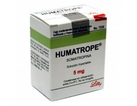 HUMATROPE 5 mg.