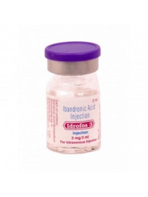 IBANDRONIC Acid 3mg. / 3 ml. 1 vial