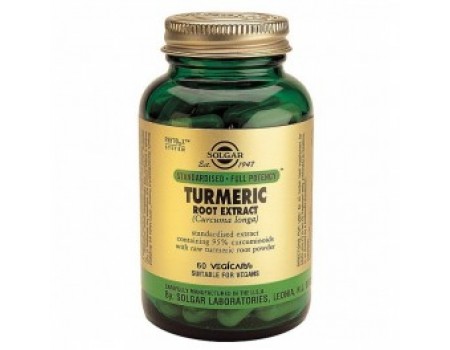 TURMERIC ROOT EXTRACT 60 capsules