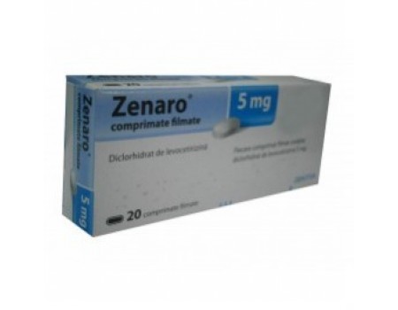 ZENARO 5 mg. 7 tablets
