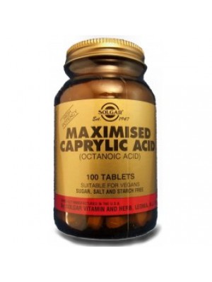 MAXIMISED CAPRYLIC ACID 100 tablets