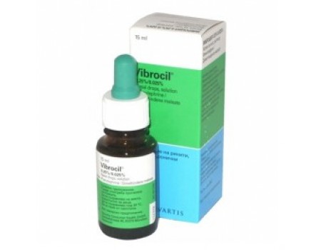 VIBROCIL 15 ml.