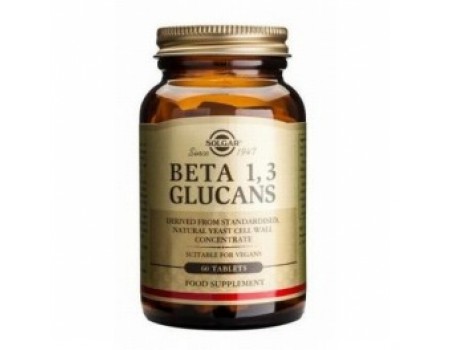 BETA GLUCANS 1,3 60 tablets