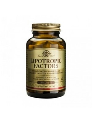 Lipotropic Factors 50 tablets