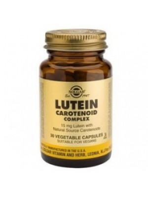 Lutein Carotenoid Complex 30 capsules