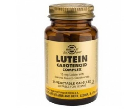 Lutein Carotenoid Complex 30 capsules